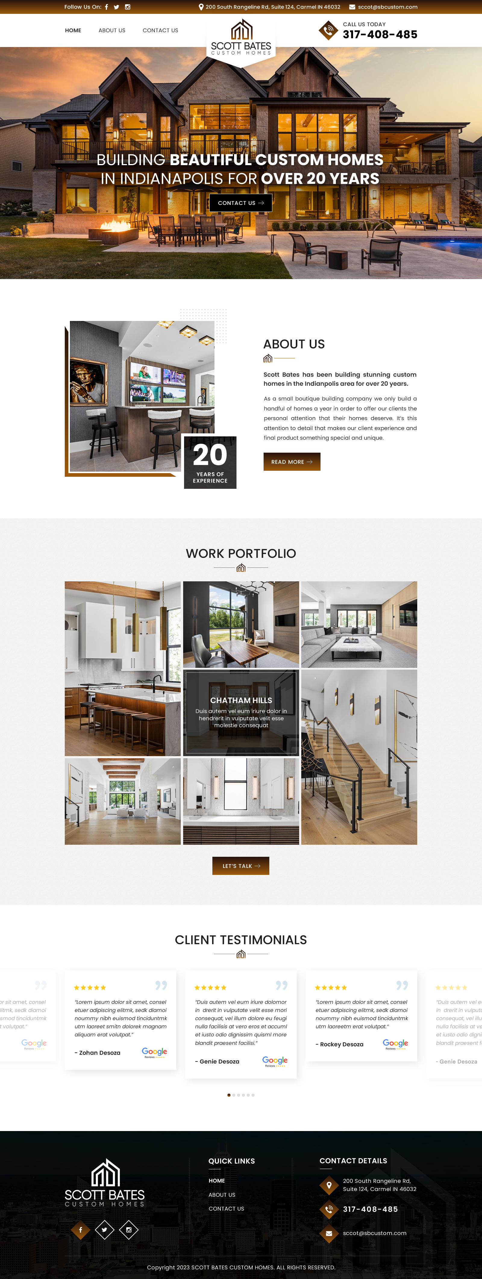 Web Design by Sbss for this project | Design #30815416