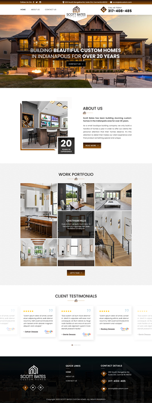 Web Design par Sbss pour ce projet | Design : #30815416