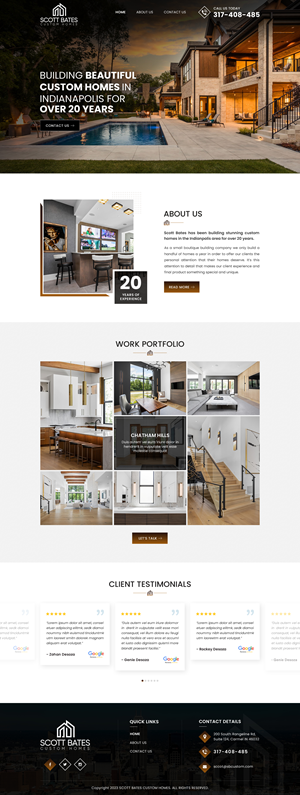 Web Design par Sbss pour ce projet | Design : #30815417