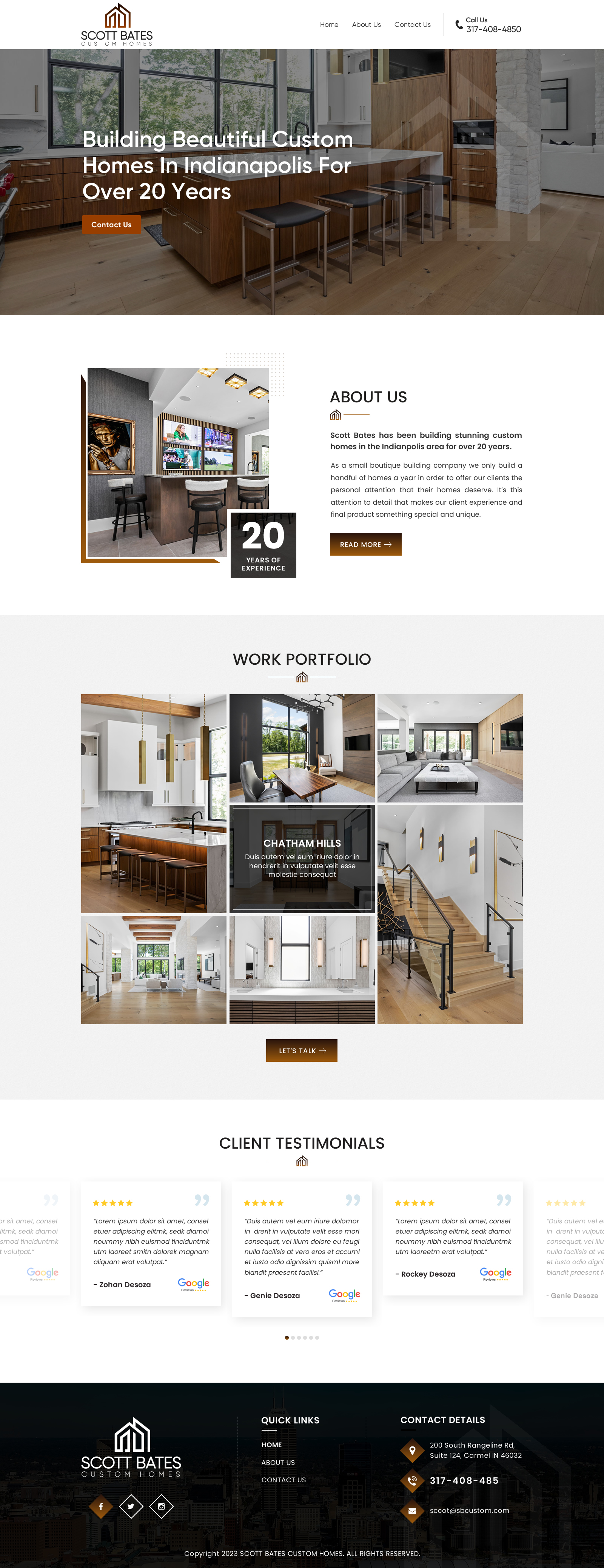Web Design by Sbss for this project | Design #30815472