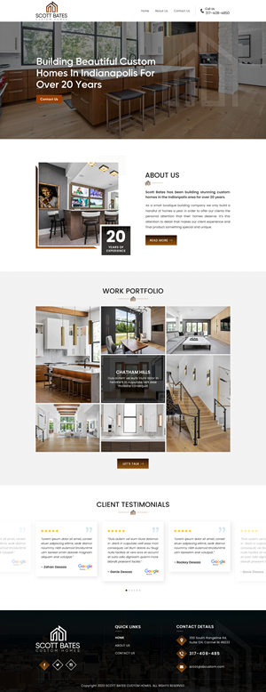 Web Design par Sbss pour ce projet | Design : #30815472
