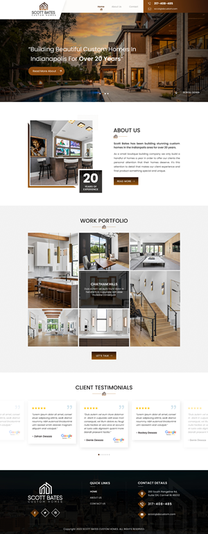Web Design par Sbss pour ce projet | Design : #30815473