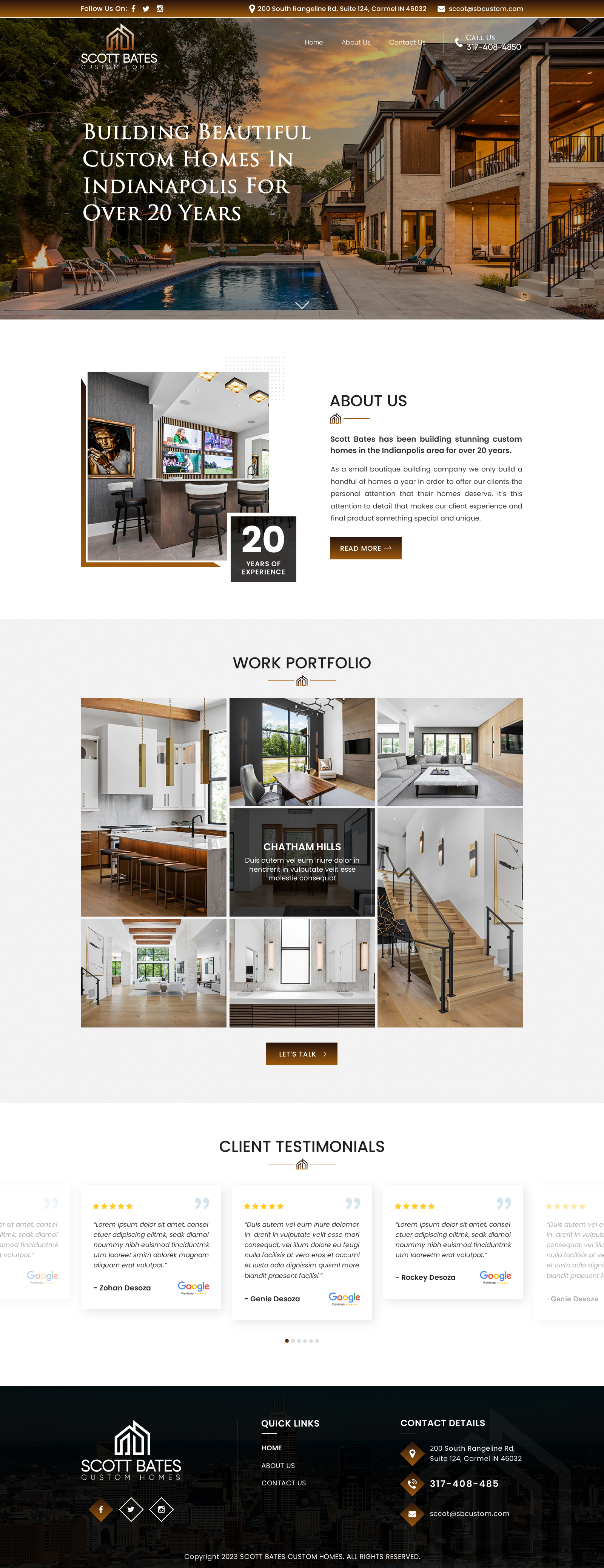 Web Design par Sbss pour ce projet | Design #30815474