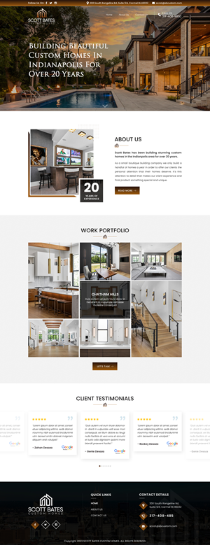 Web Design par Sbss pour ce projet | Design : #30815474