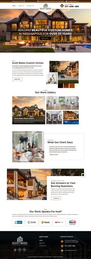 Web Design par Sbss pour ce projet | Design : #30815475
