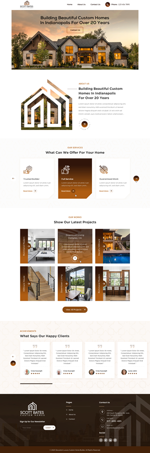 Diseño Web por Sbss para este proyecto | Diseño: #30815509