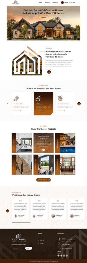 Web Design by Sbss for this project | Design: #30815509