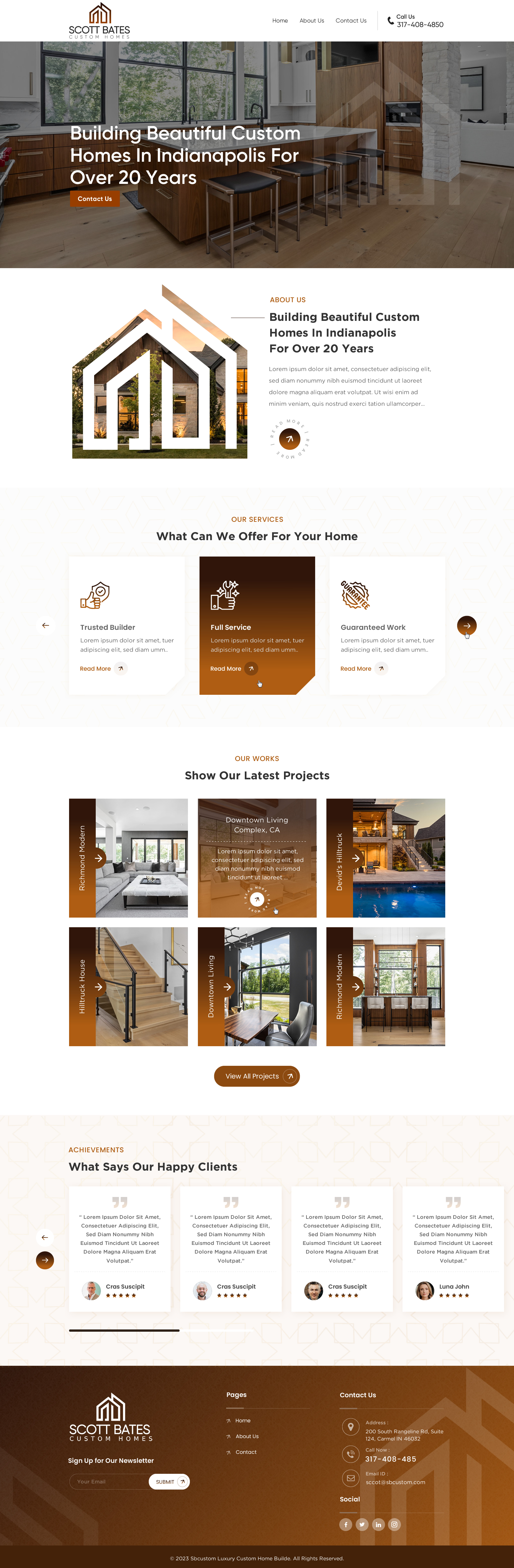 Web Design by Sbss for this project | Design #30815510