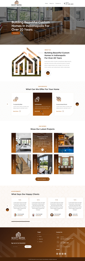 Web Design par Sbss pour ce projet | Design : #30815510