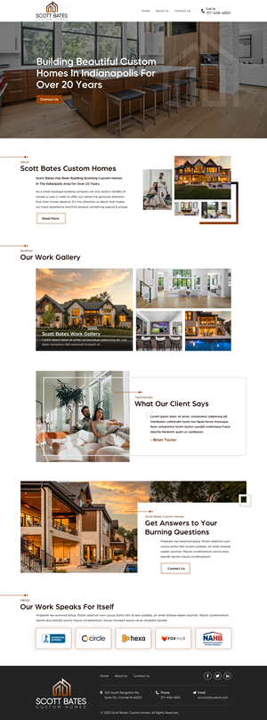 Web Design par Sbss pour ce projet | Design : #30815514