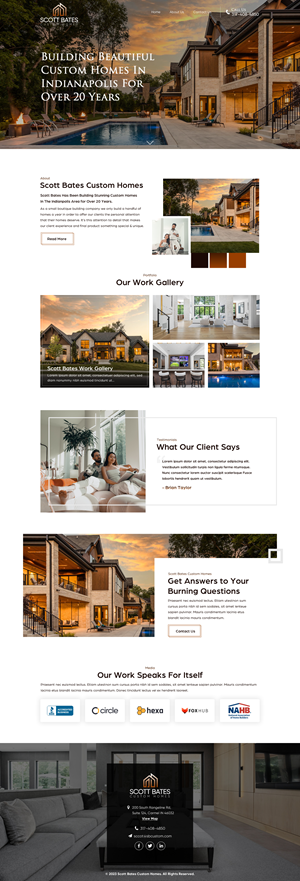 Web Design par Sbss pour ce projet | Design : #30815515