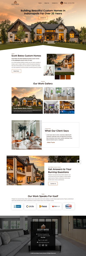 Web Design par Sbss pour ce projet | Design : #30815516