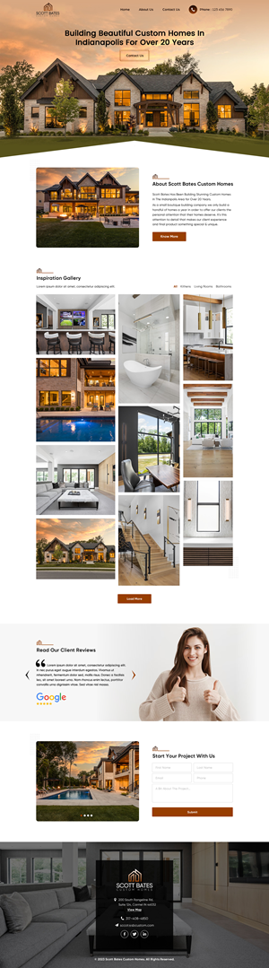 Web Design par Sbss pour ce projet | Design : #30815517