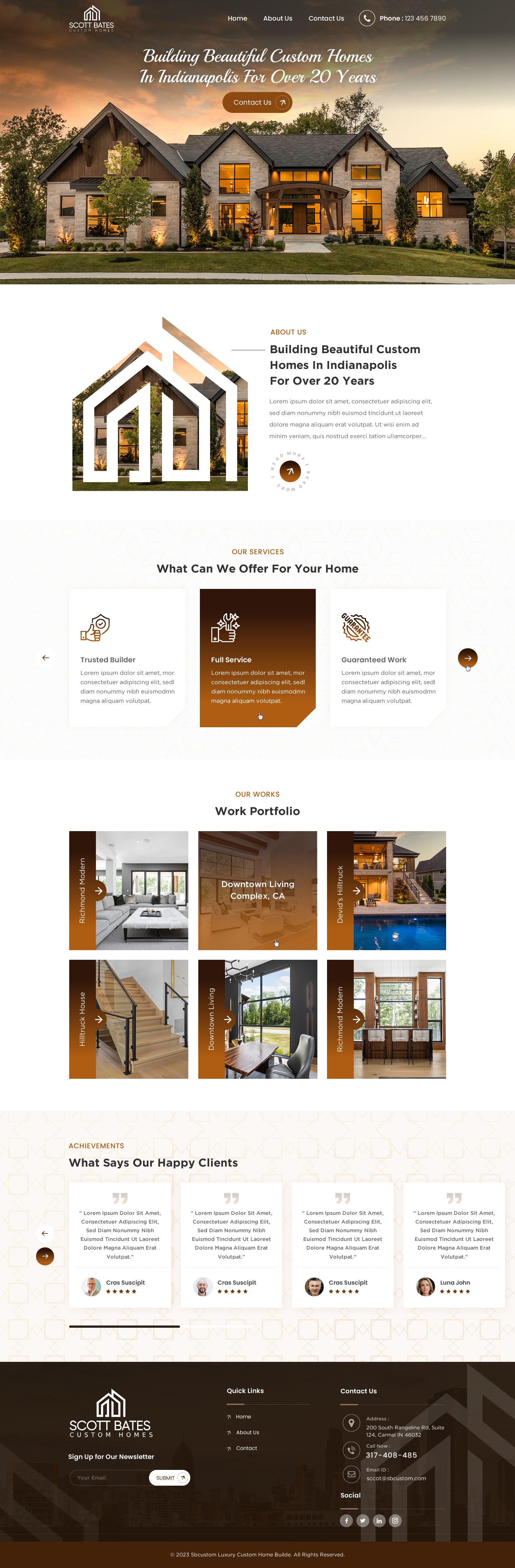 Web Design by Sbss for this project | Design #30819012