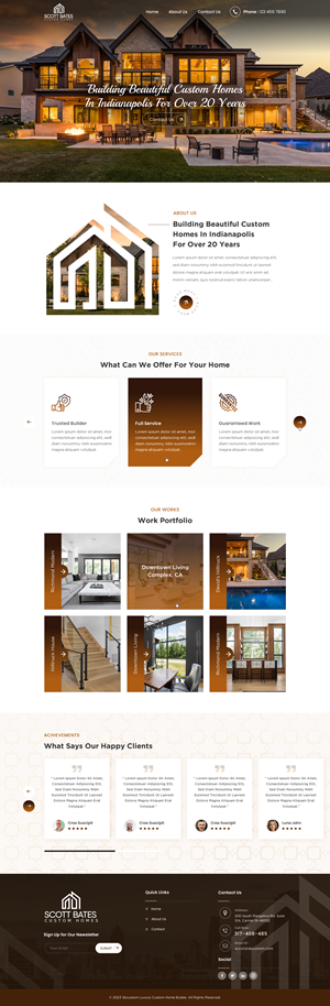 Web Design par Sbss pour ce projet | Design : #30819013