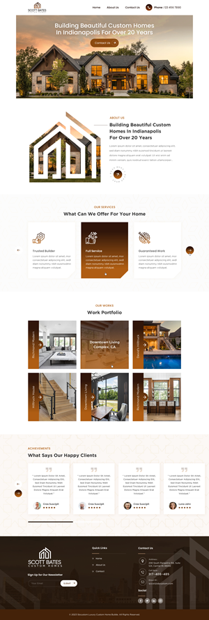 Diseño Web por Sbss para este proyecto | Diseño: #30819014