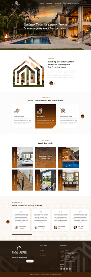 Web Design par Sbss pour ce projet | Design : #30819016