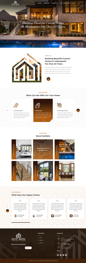 Web Design par Sbss pour ce projet | Design : #30819017