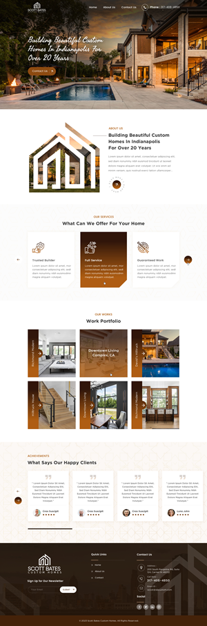 Web Design par Sbss pour ce projet | Design : #30819877