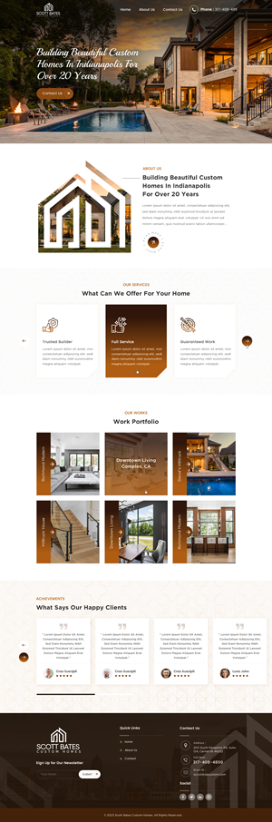 Web Design par Sbss pour ce projet | Design : #30819878