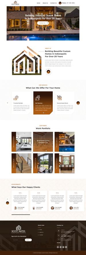 Web Design par Sbss pour ce projet | Design : #30819879