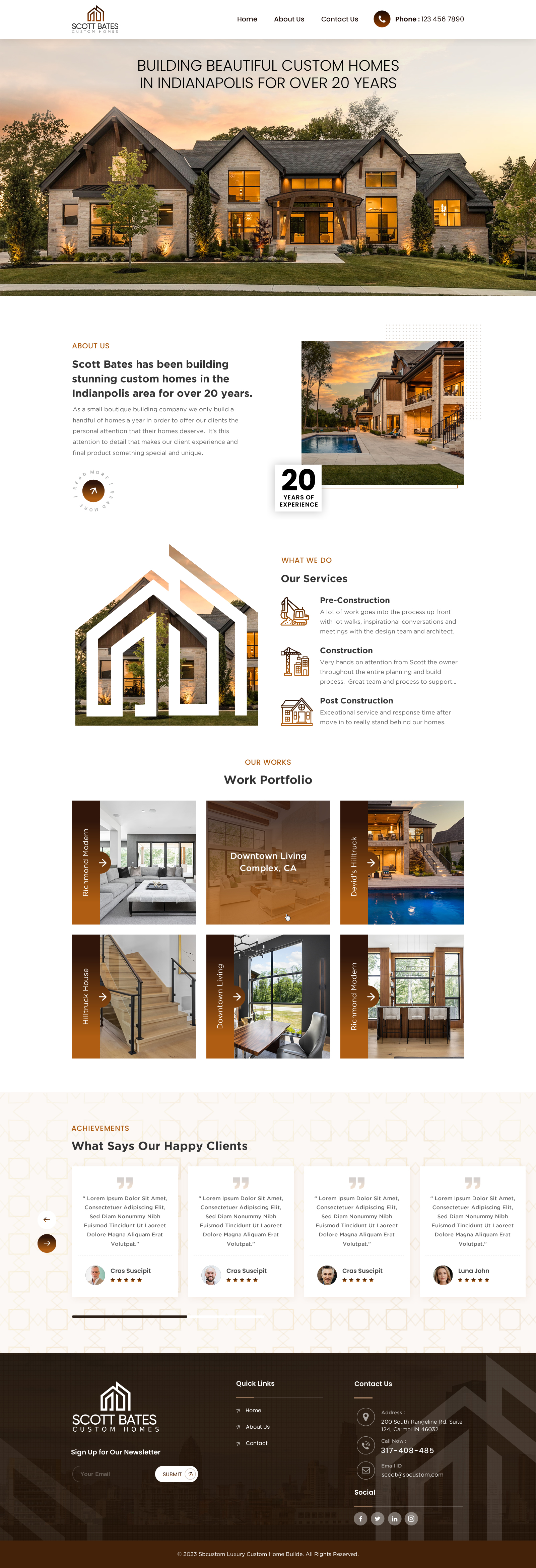 Web Design by Sbss for this project | Design #30820925