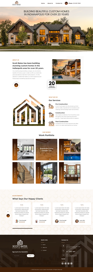 Diseño Web por Sbss para este proyecto | Diseño: #30820925