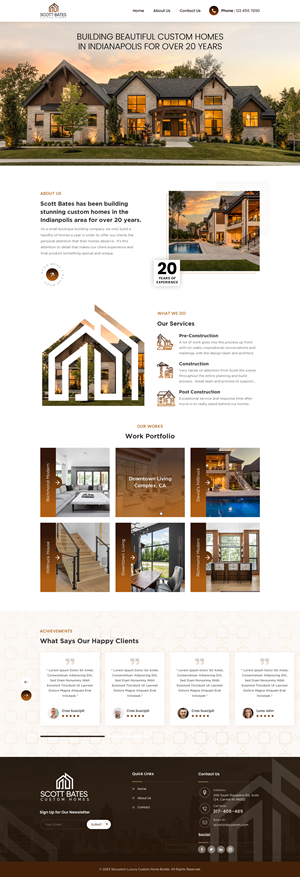 Web Design by Sbss for this project | Design: #30820925