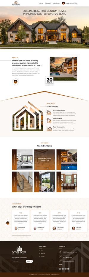 Web Design by Sbss for this project | Design: #30821168