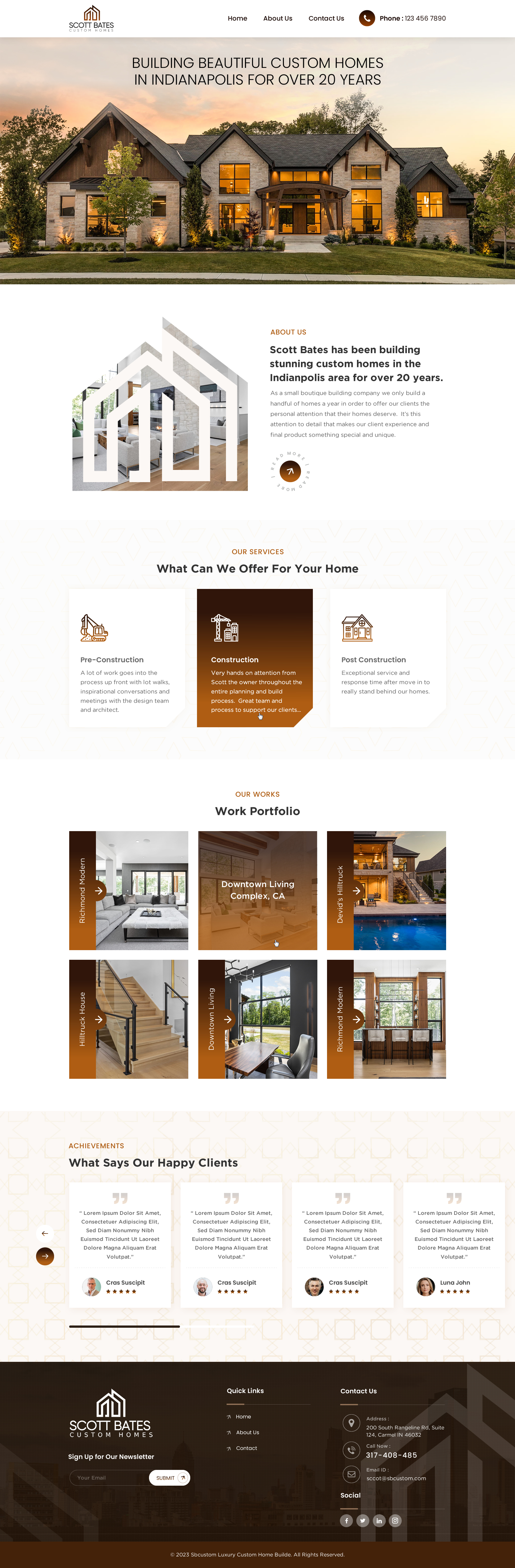 Web Design by Sbss for this project | Design #30823933