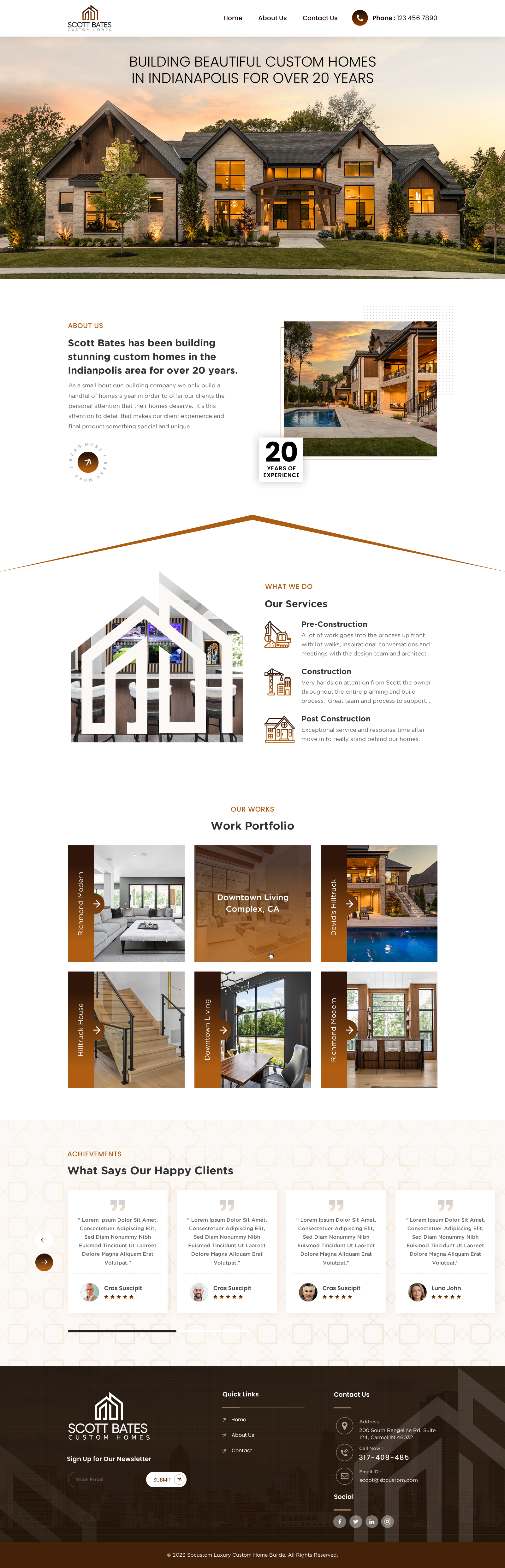 Web Design by Sbss for this project | Design #30823983