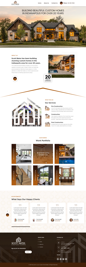 Web Design by Sbss for this project | Design: #30823983