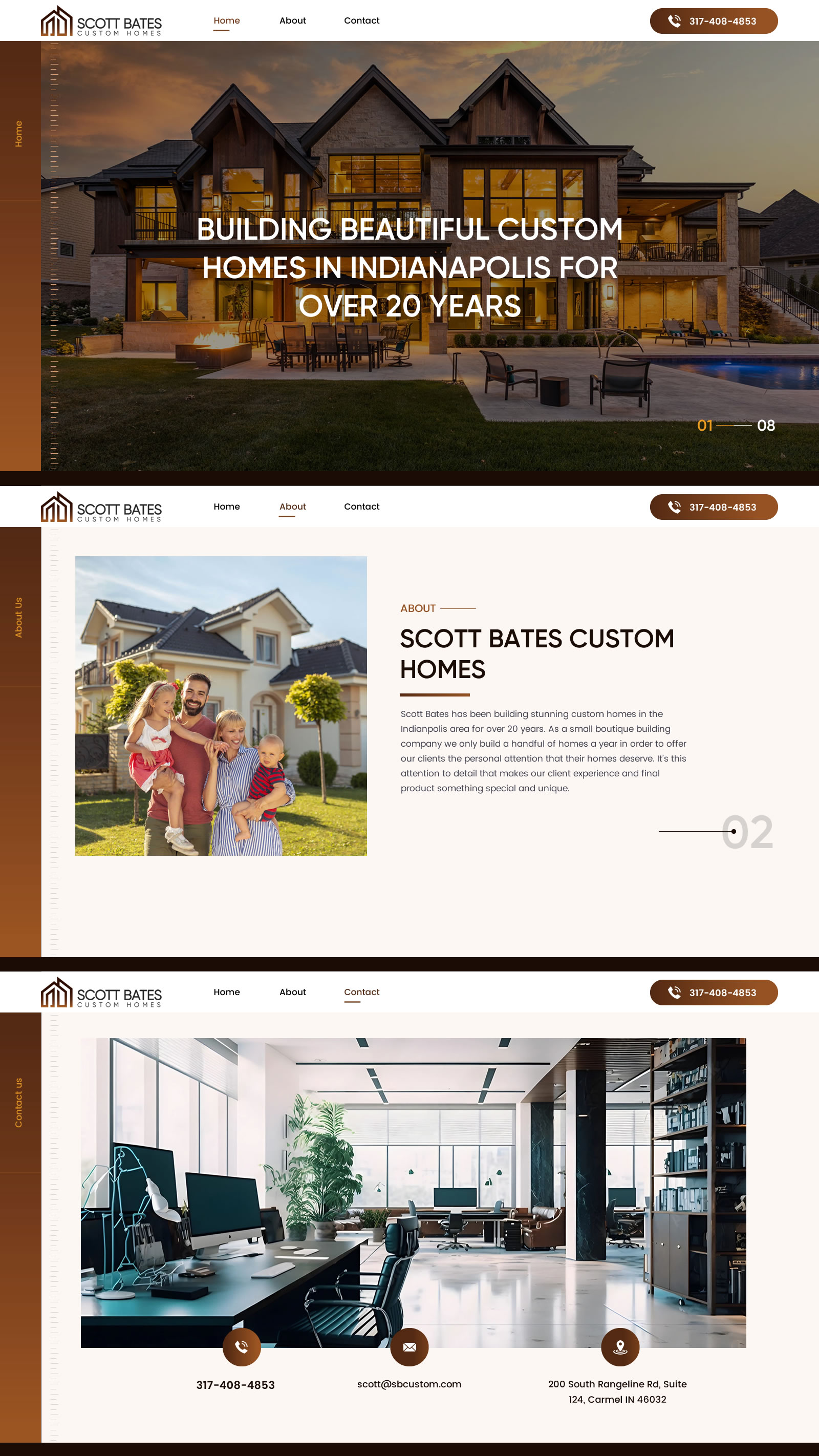 Web Design par rightway pour ce projet | Design #30819802