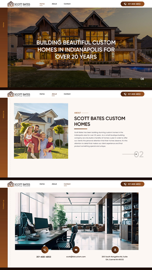 Web Design par rightway pour ce projet | Design : #30819802