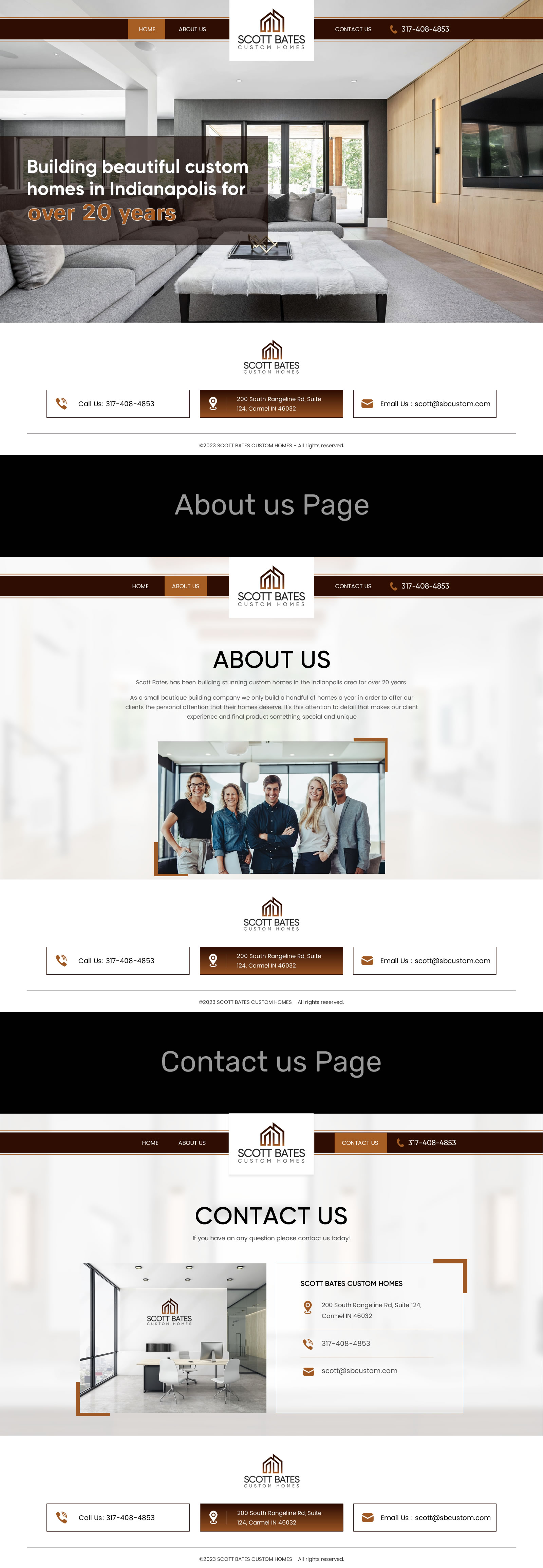 Web Design by rightway for this project | Design #30819921