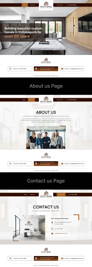 Web Design par rightway pour ce projet | Design : #30819921