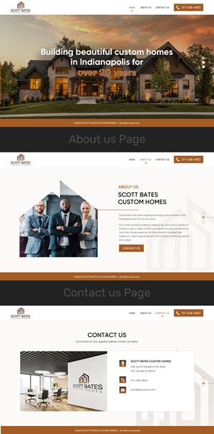 Web Design par rightway pour ce projet | Design : #30819922