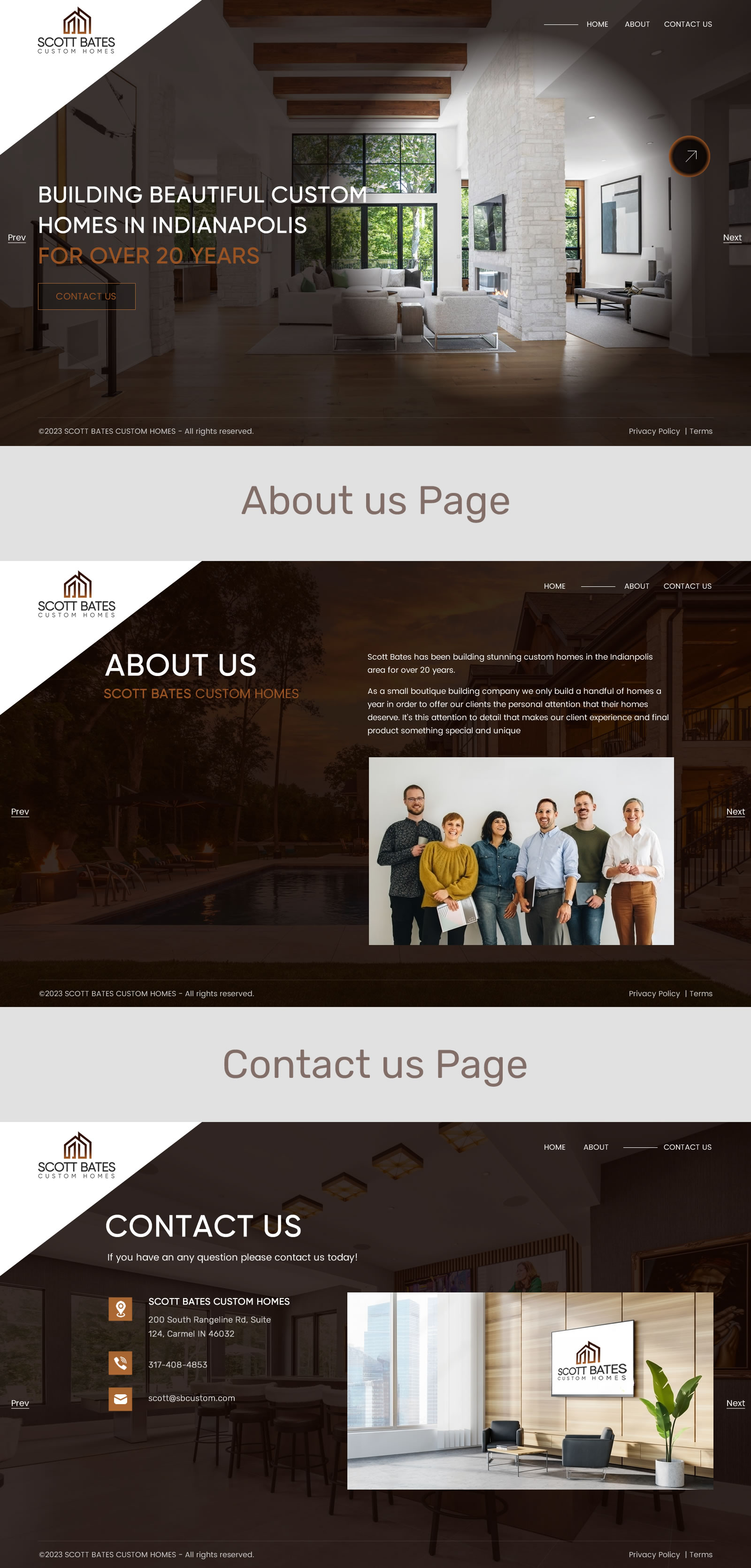 Web Design by rightway for this project | Design #30819923