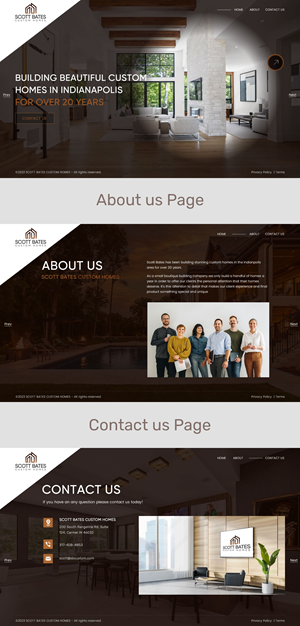 Web Design par rightway pour ce projet | Design : #30819923