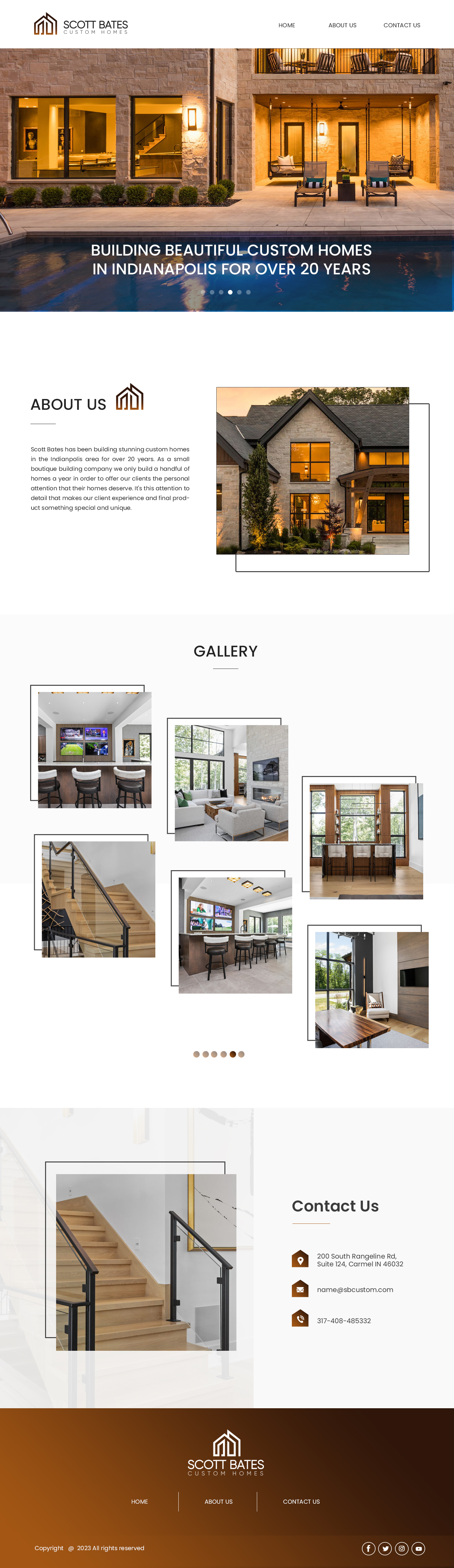 Web Design by Creations Box 2015 for this project | Design #30813096
