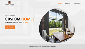 Web Design by sai.designer87 for this project | Design #30814157