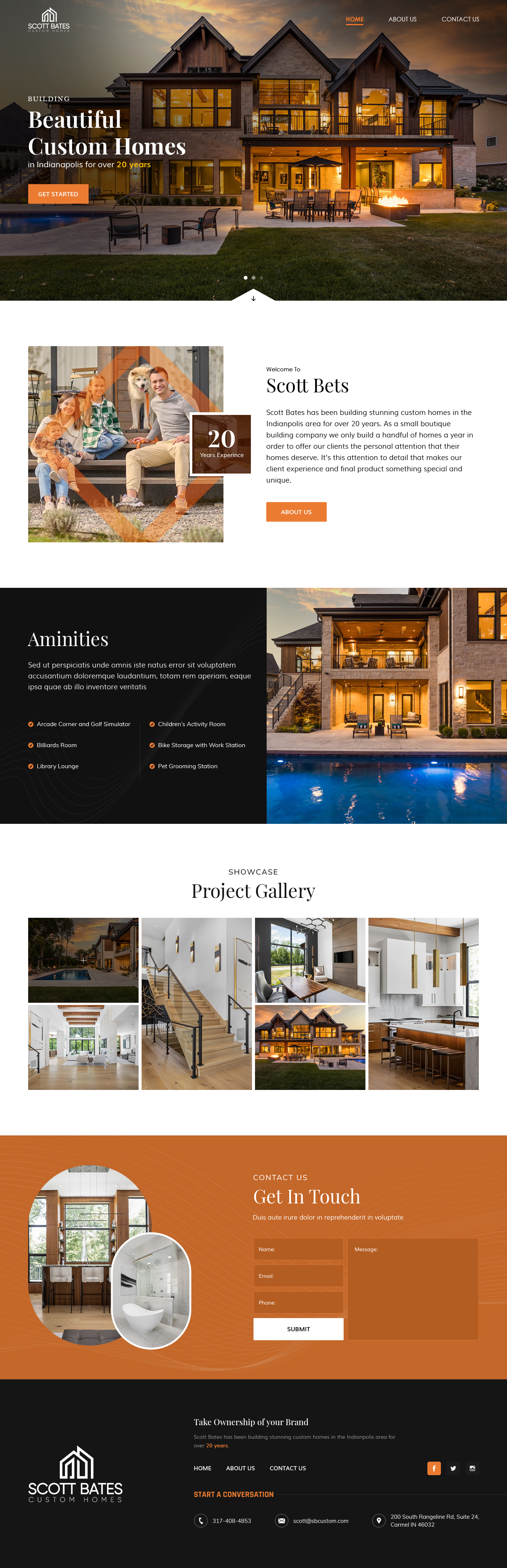 Web Design by sai.designer87 for this project | Design #30814162