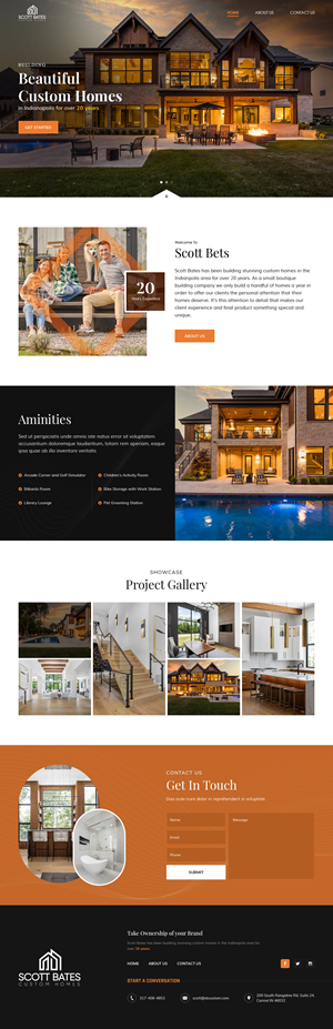 Web Design par sai.designer87 pour ce projet | Design : #30814162