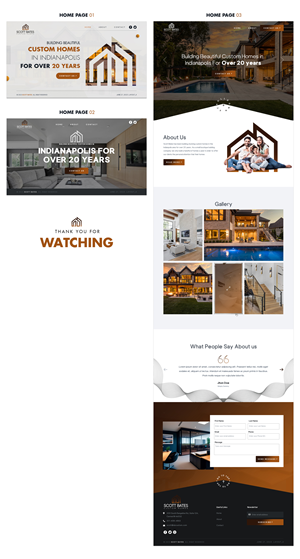Web Design par sai.designer87 pour ce projet | Design : #30814193
