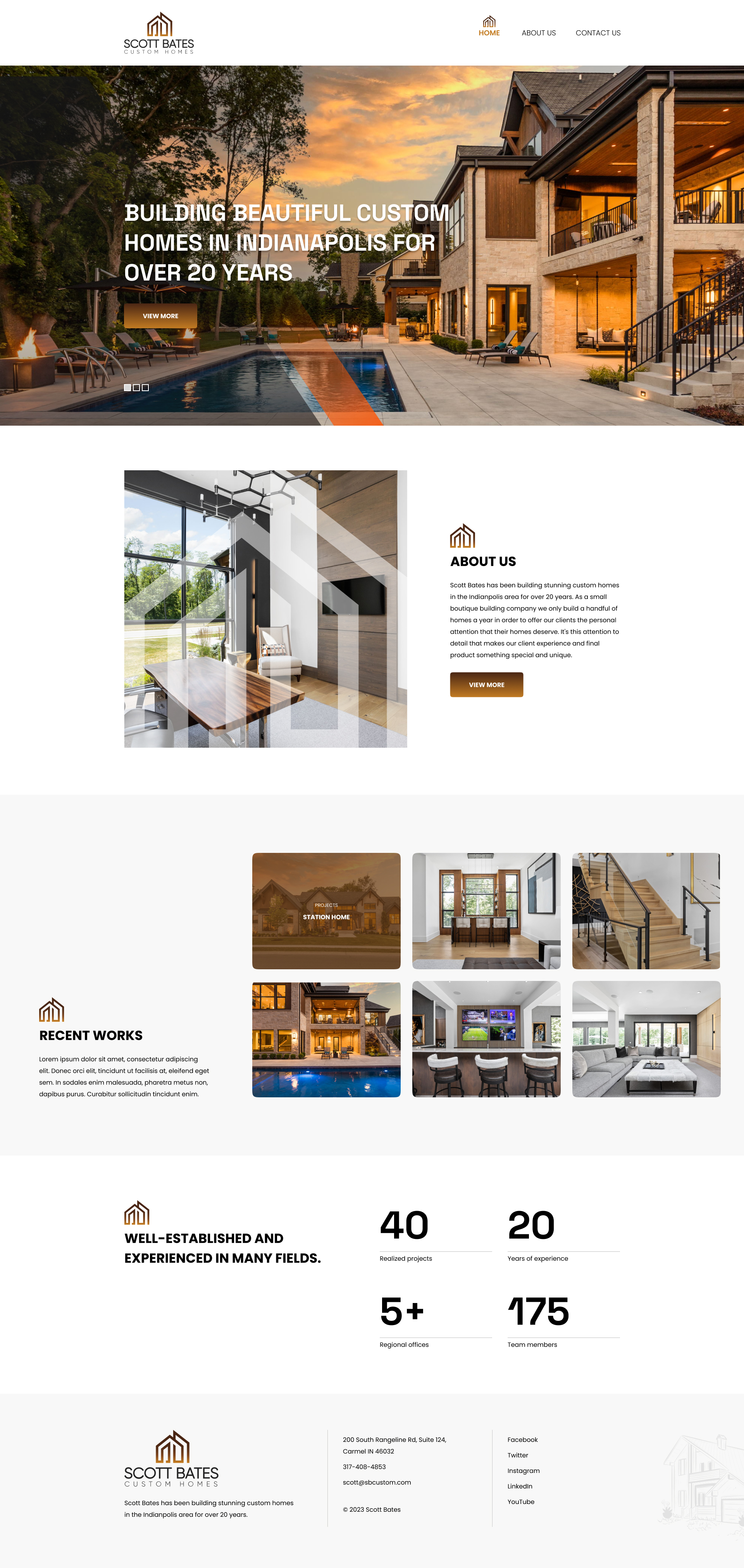 Web Design by Senthil Kumaar V for this project | Design #30809315