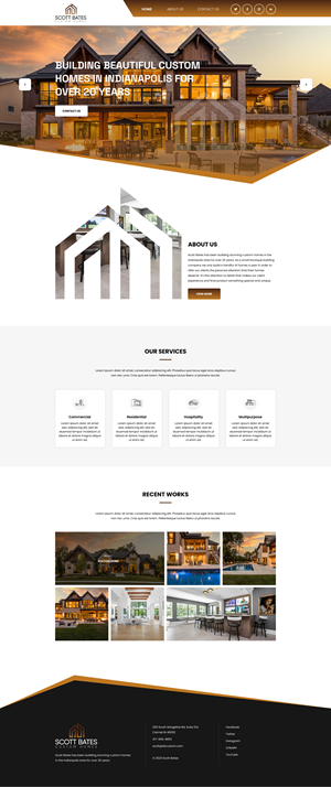 Web Design par Senthil Kumaar V pour ce projet | Design : #30815722