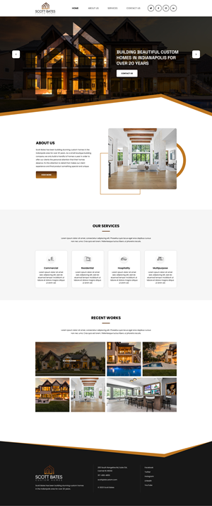 Web Design par Senthil Kumaar V pour ce projet | Design : #30815795