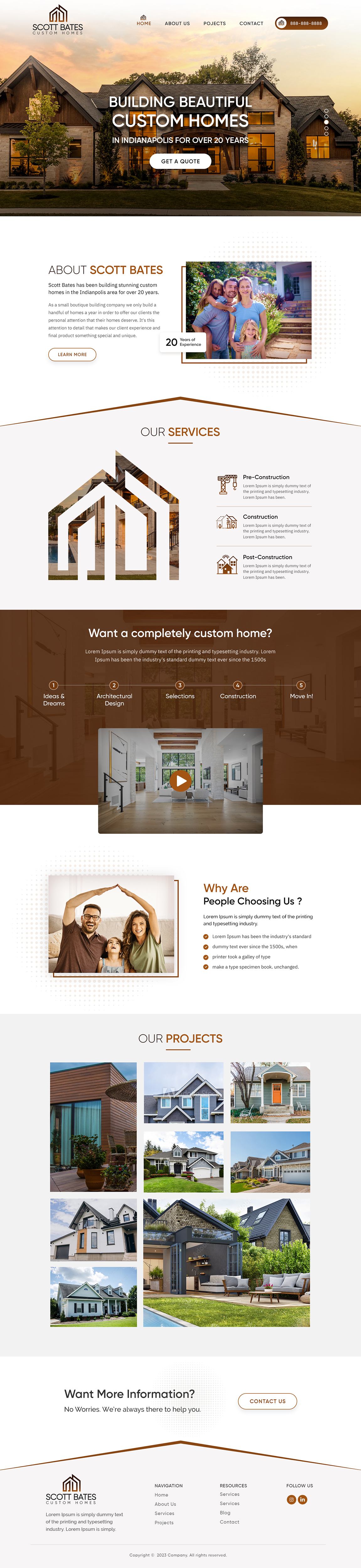 Web Design by Shijo John for this project | Design #30811873