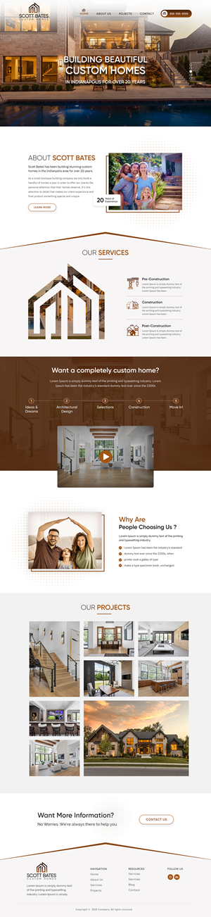 Web Design par Shijo John pour ce projet | Design : #30817295