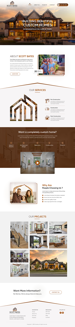 Web Design par Shijo John pour ce projet | Design : #30817296